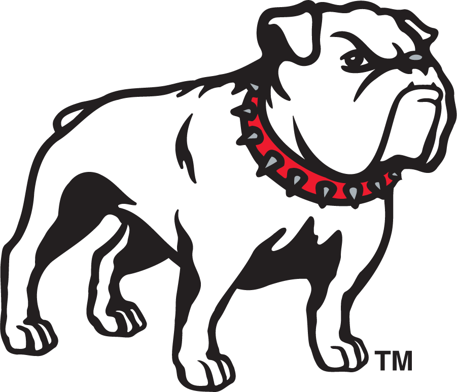 Georgia Bulldogs 1996-2000 Secondary Logo v4 diy iron on heat transfer